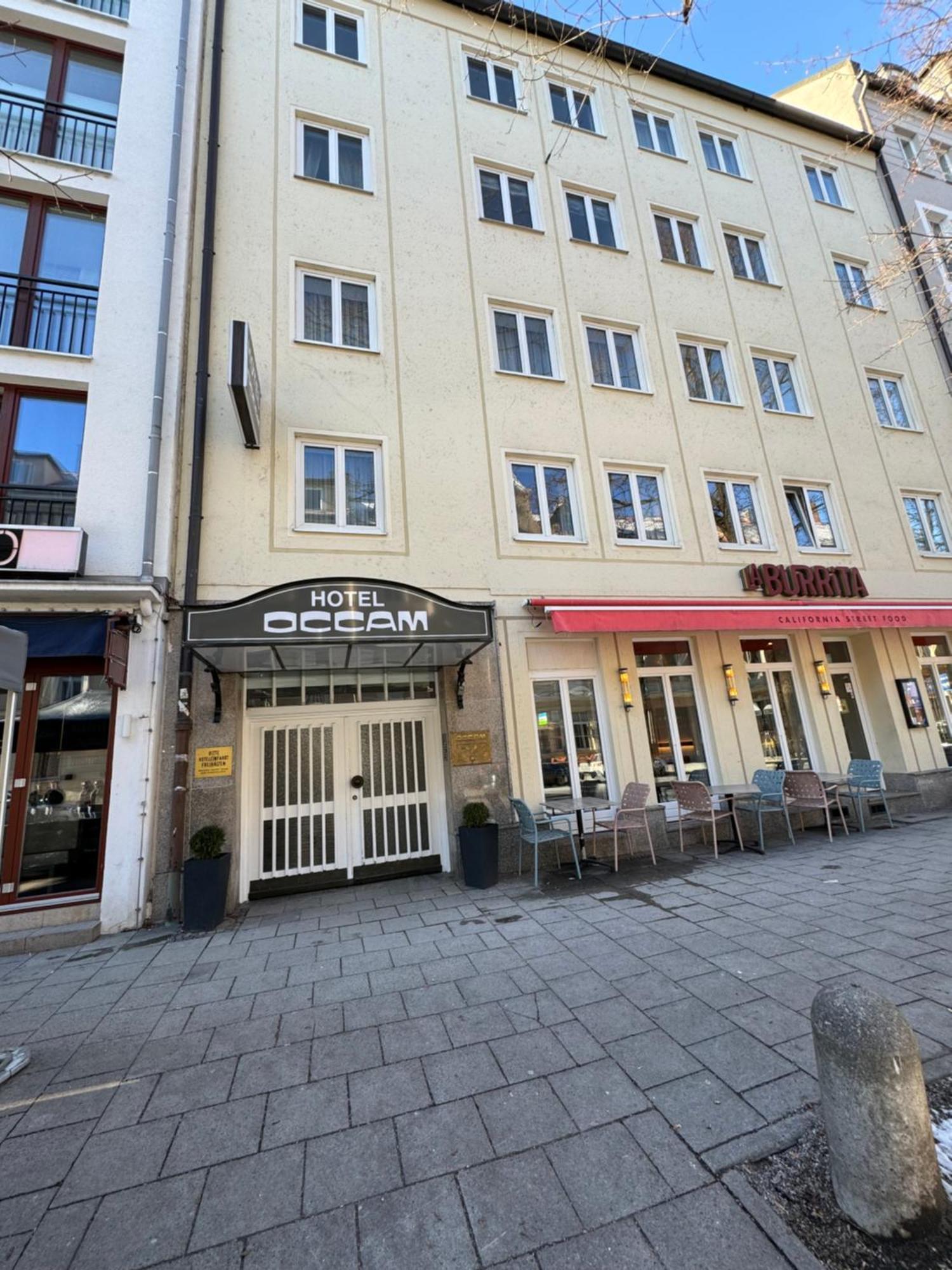 Hotel Occam 慕尼黑 外观 照片