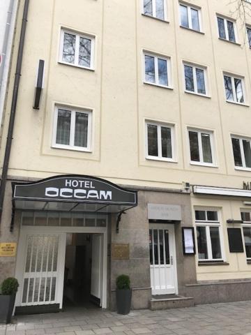 Hotel Occam 慕尼黑 外观 照片